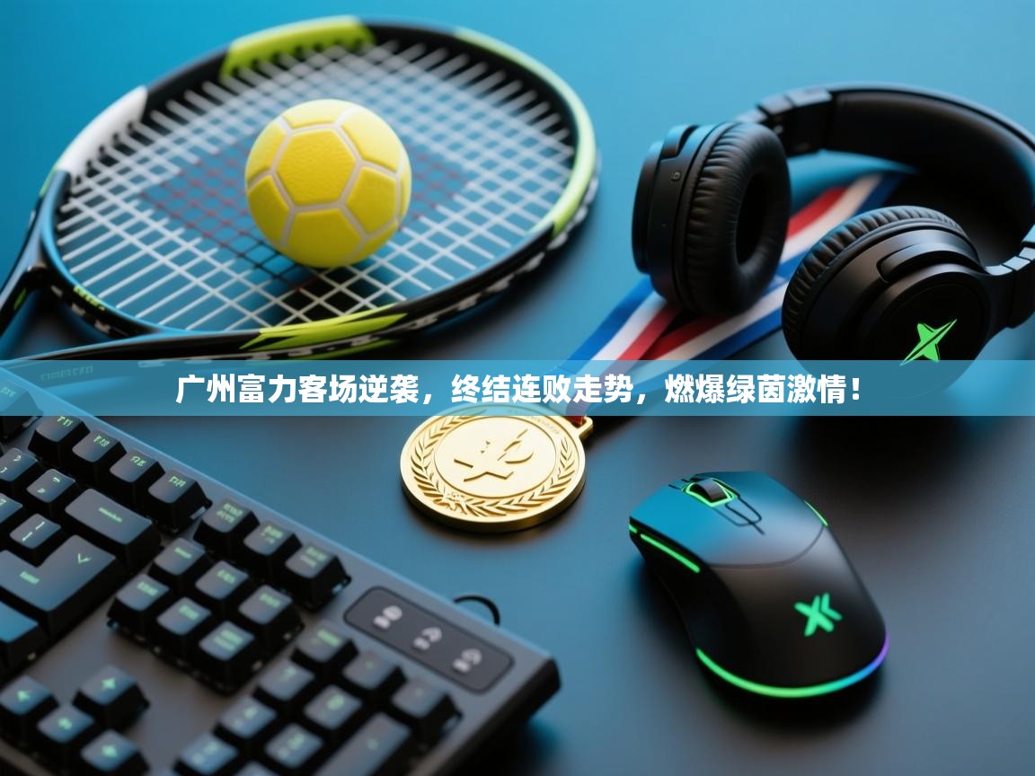 广州富力客场逆袭,终结连败走势,燃爆绿茵激情! 第1张