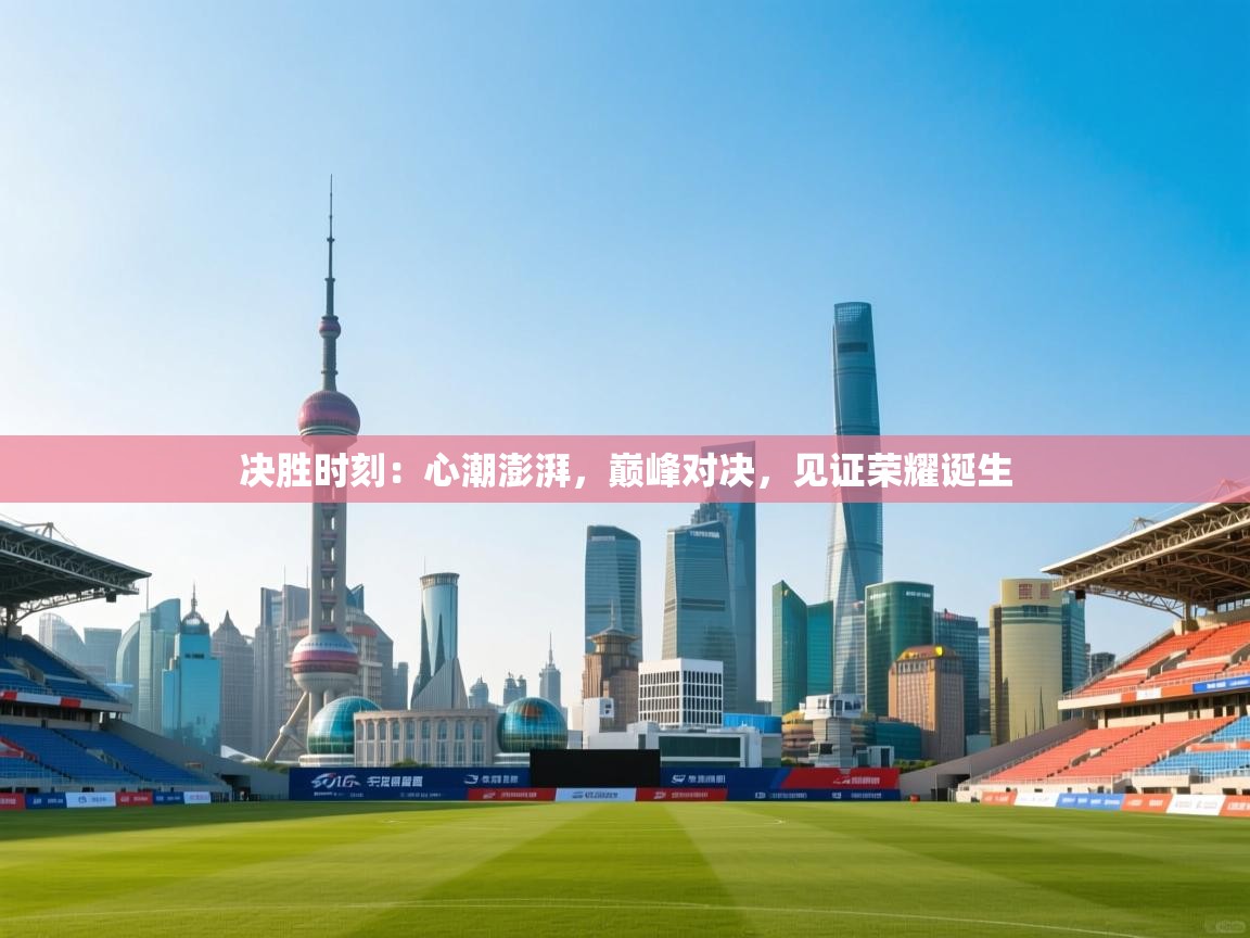 决胜时刻：心潮澎湃，巅峰对决，见证荣耀诞生  第2张