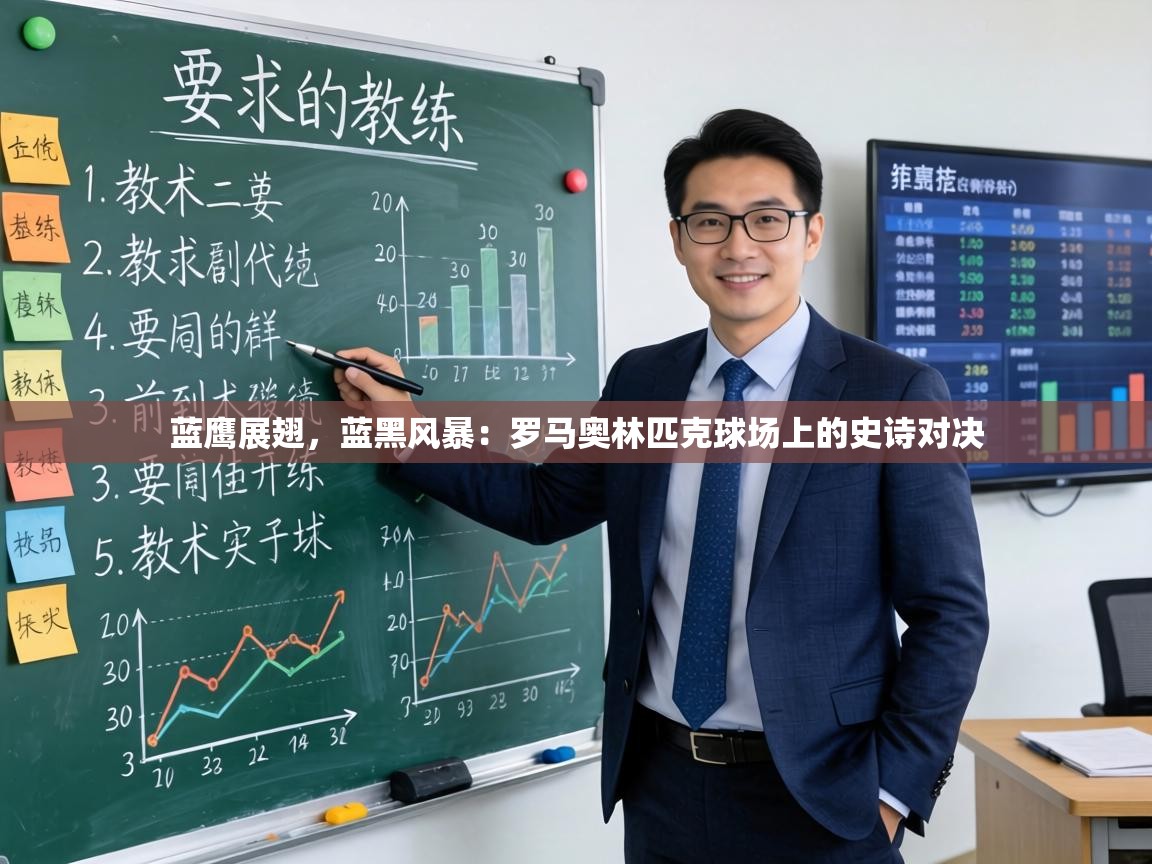 蓝鹰展翅,蓝黑风暴:罗马奥林匹克球场上的史诗对决 第1张