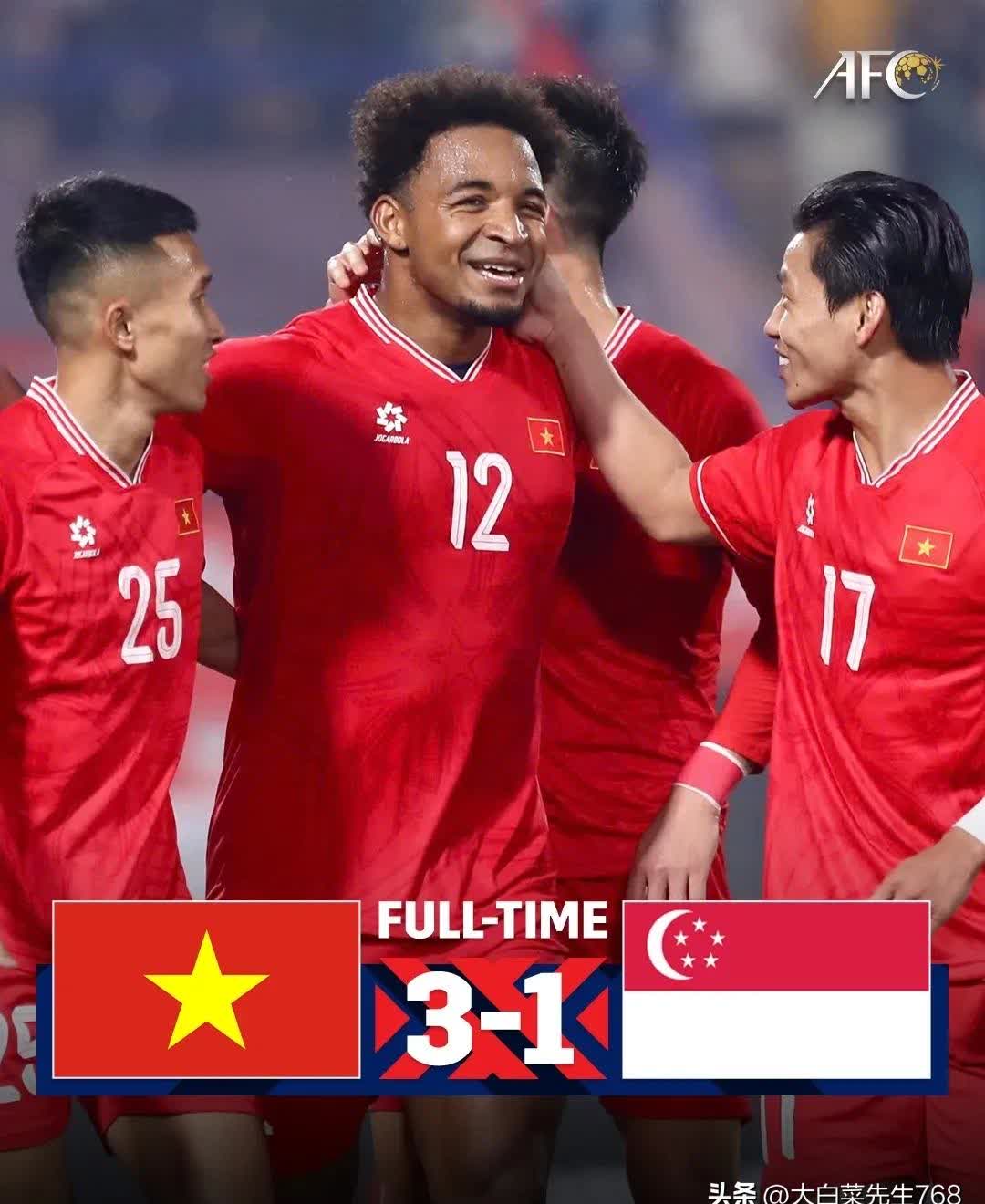 越南队战胜东亚球队,晋级下轮事半功倍(越南队主力) 越南队战胜东亚球队,晋级下轮事半功倍(越南队主力)