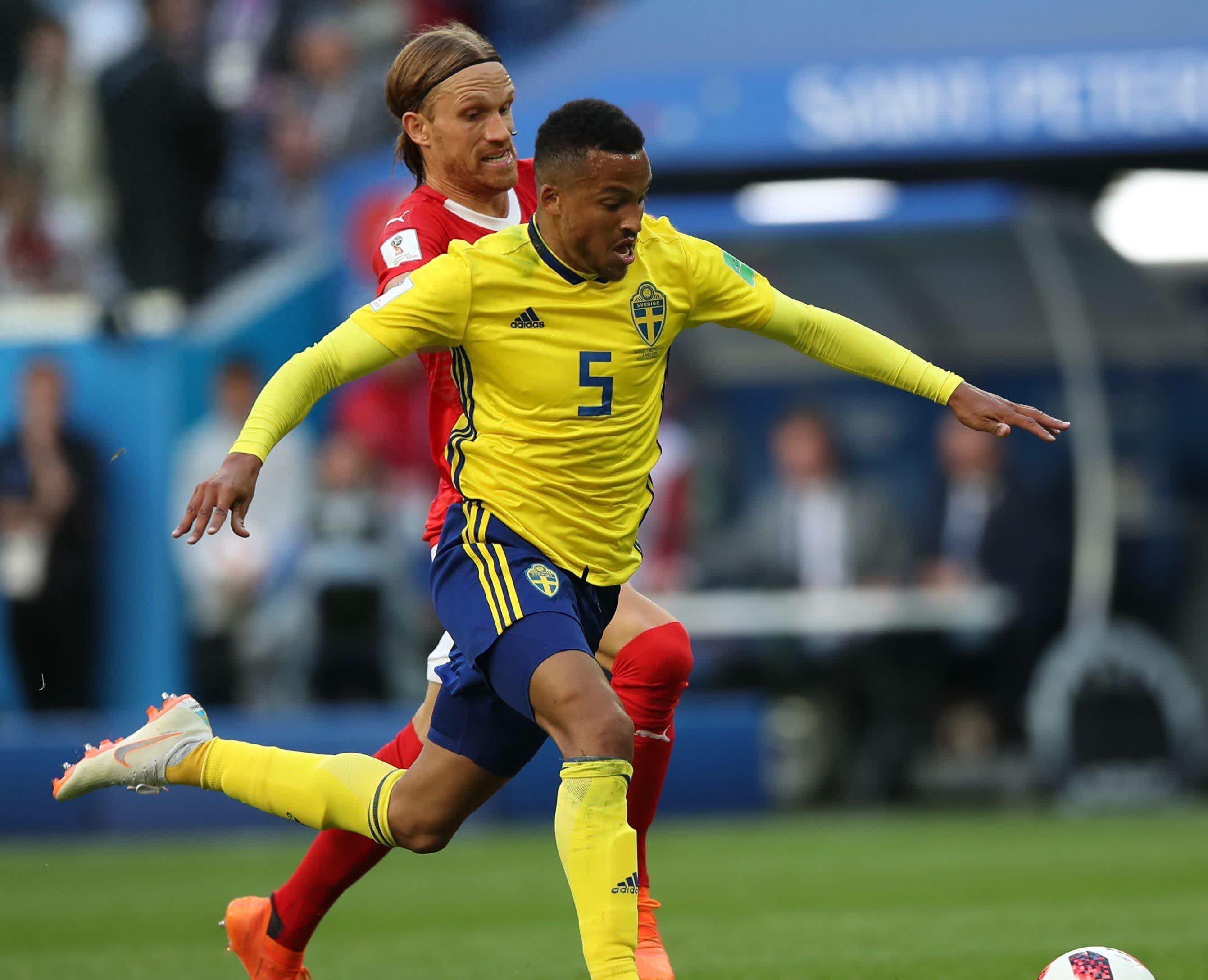 瑞典战胜乌克兰欧洲锦标赛四强 瑞典战胜乌克兰欧洲锦标赛四强