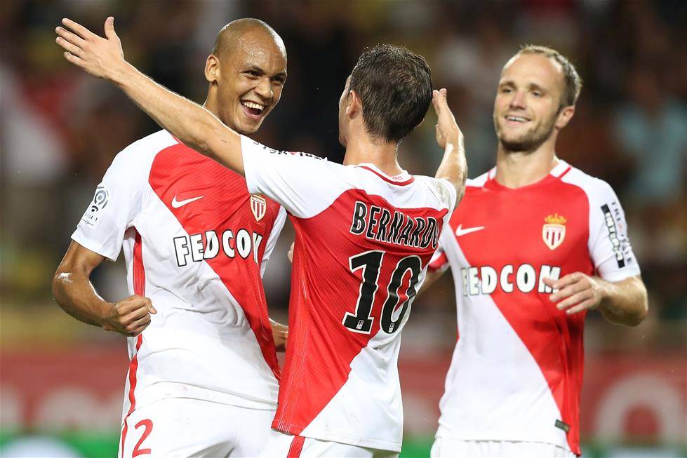 摩纳哥遭遇南特逆转,客场失利 摩纳哥遭遇南特逆转,客场失利