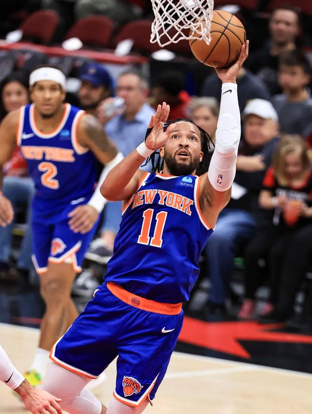 尼克斯新秀表现抢眼，被誉为未来之星的简单介绍