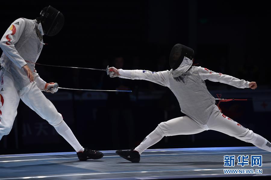 爱游戏app下载-阿根廷选手在击剑比赛中勇夺金牌