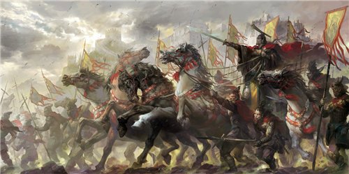 欧洲国家战事激烈,胜者为王! 欧洲国家战事激烈,胜者为王!