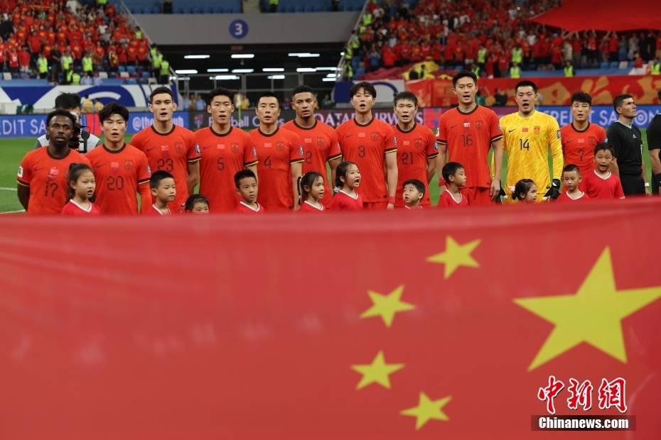 世界杯预选赛中,中国队实力大增 世界杯预选赛中,中国队实力大增