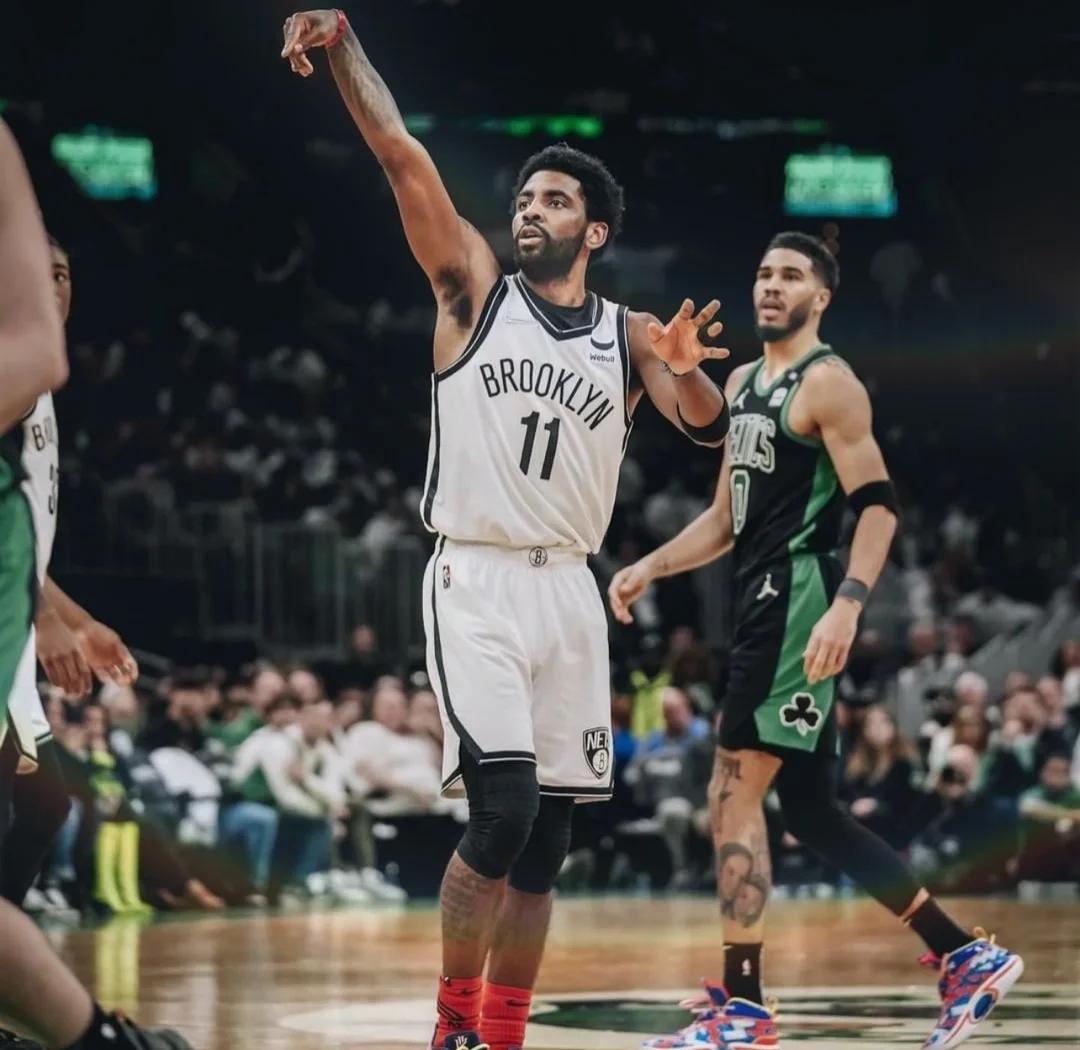 凯尔特人胜篮网,布朗砍下分 凯尔特人胜篮网,布朗砍下分