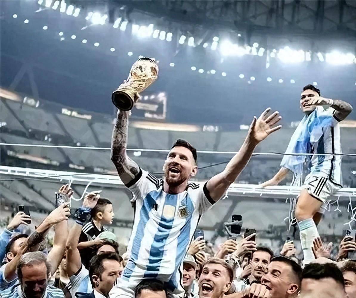 梅西领军的球队夺冠,实现逆袭! 梅西领军的球队夺冠,实现逆袭!