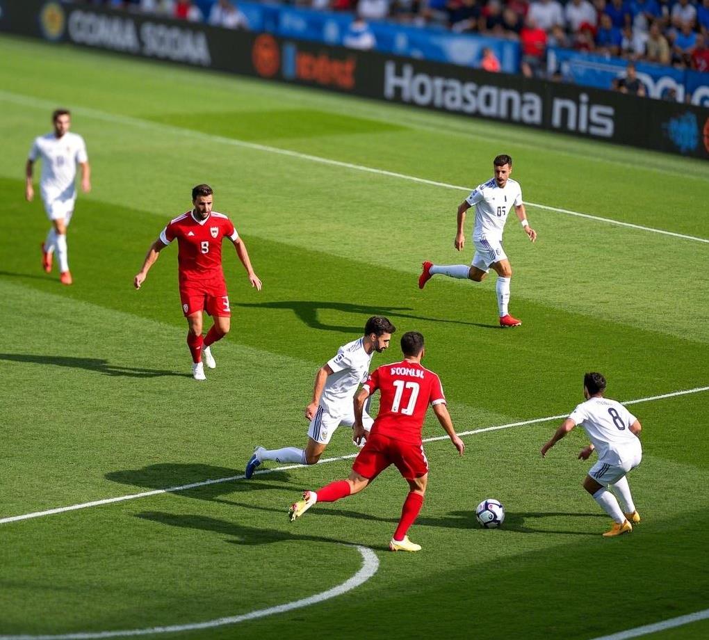 阿尔巴尼亚队士气高昂,为欧洲国家杯荣耀而战! 阿尔巴尼亚队士气高昂,为欧洲国家杯荣耀而战!