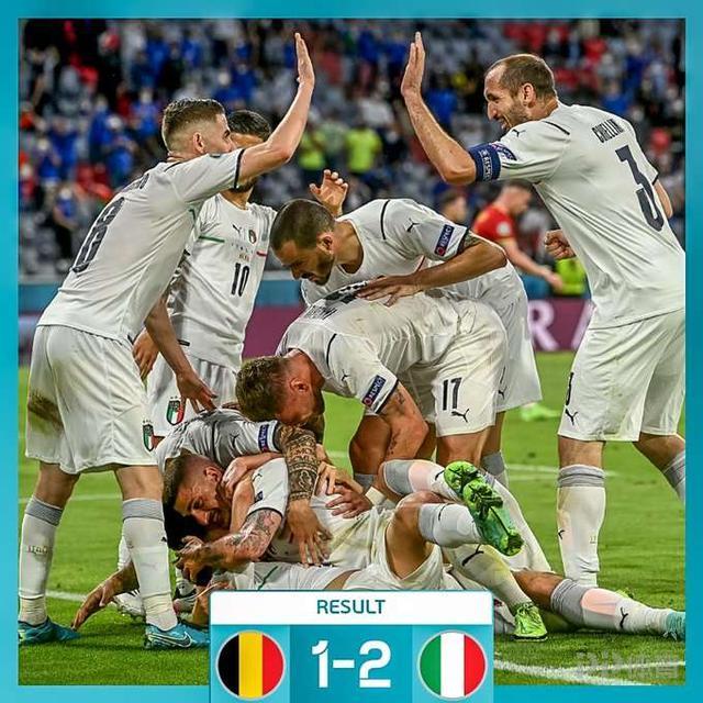 比利时遗憾淘汰意大利晋级四强 比利时遗憾淘汰意大利晋级四强