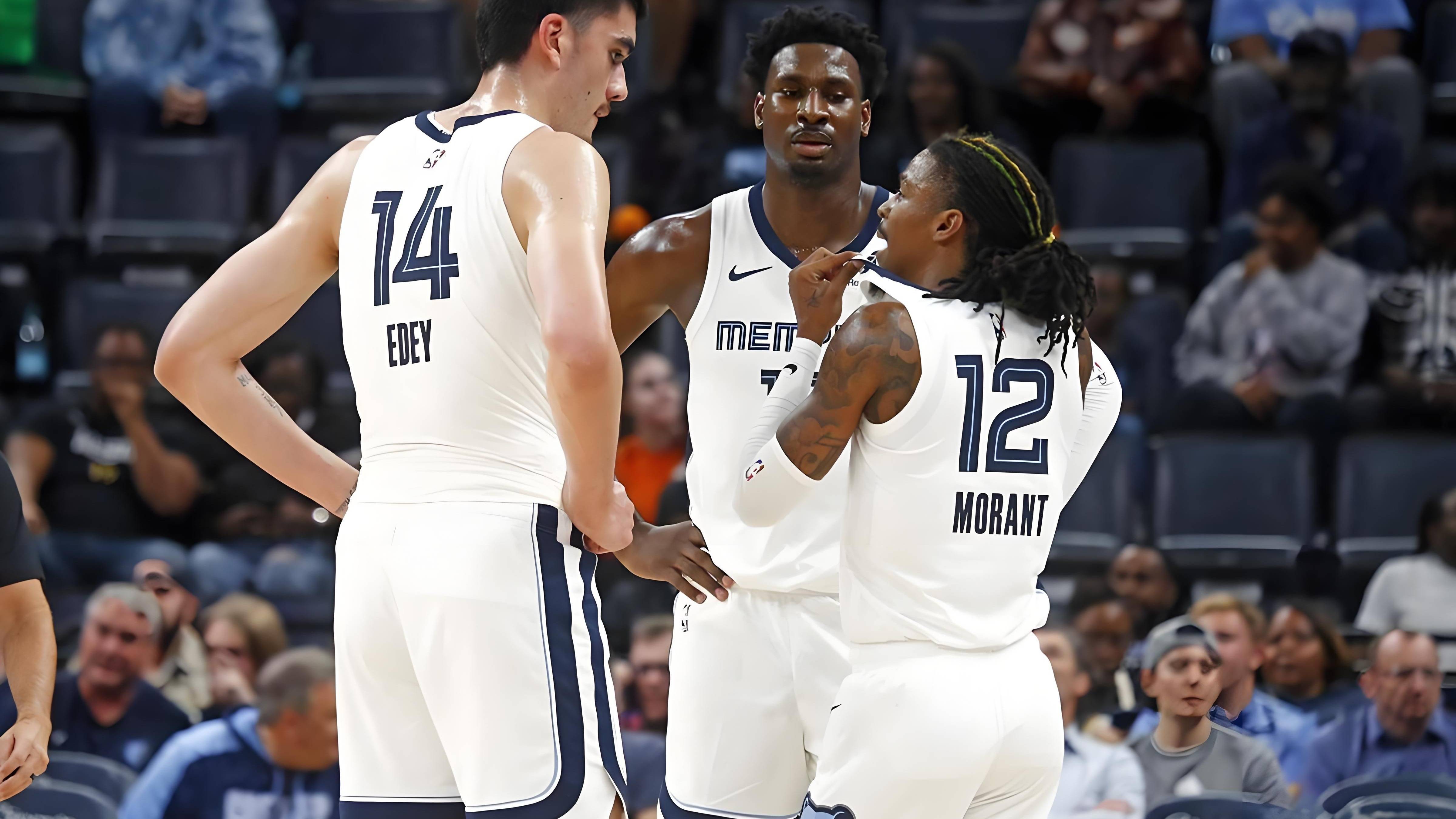 灰熊主场击败湖人，豪取两连胜